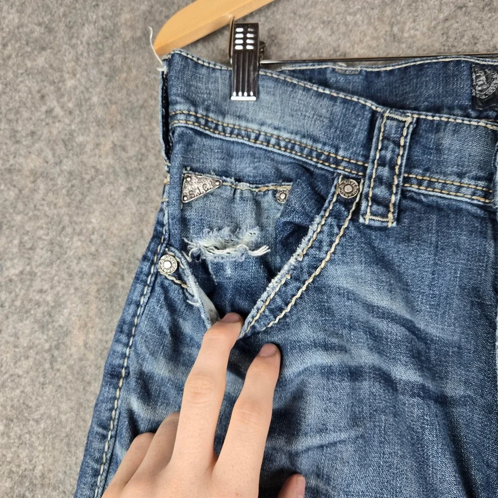 Silver Jeans Co. y2k grunge